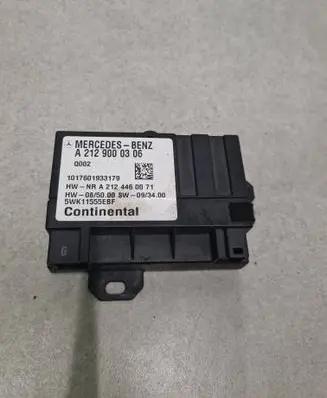 Mercedes-Benz C W204 Fuel injection pump control unit/module A2129000306 5WK11555EBF A2124460071
