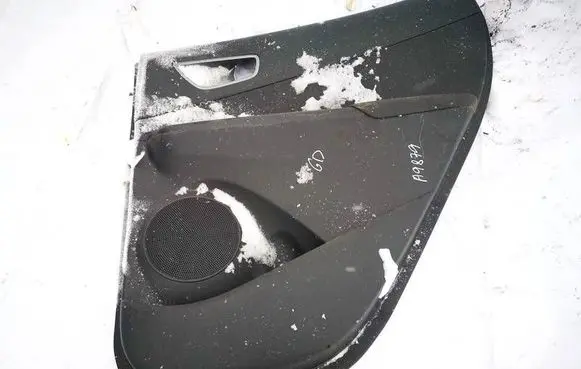 Hyundai Kona I Rear door card panel trim 83361J9000