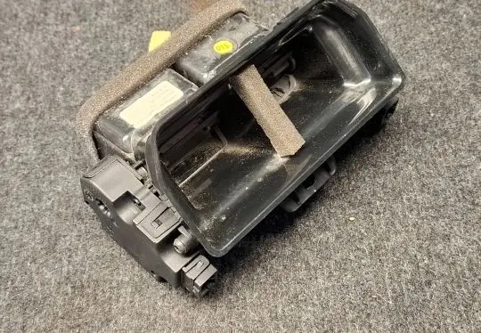 Cabin air duct channel