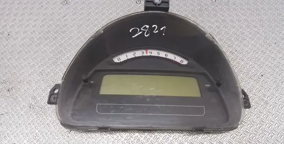 Citroen C3 Speedometer (instrument cluster) 281149726