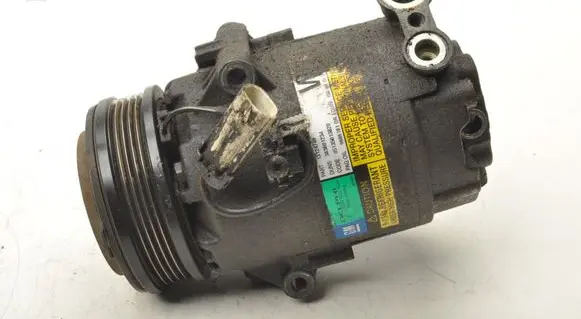 Opel Astra H Air conditioning (A/C) compressor (pump) 13124749