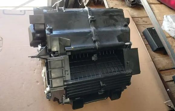Infiniti G37 Interior heater climate box assembly housing 27110JK70A