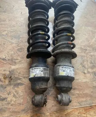 Subaru Forester SH Rear shock absorber with coil spring 