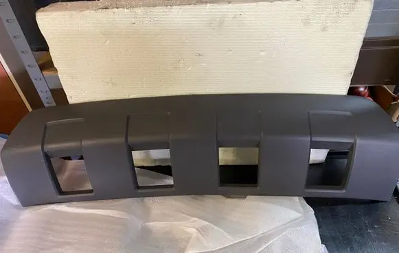 Chevrolet Captiva Front bumper splitter molding 96800030