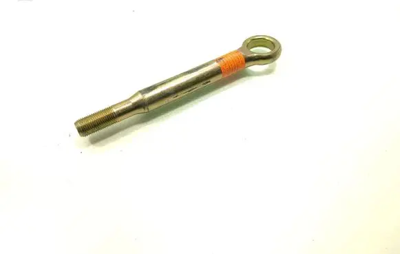 Towing hook eye