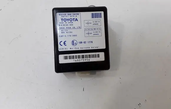 Toyota Corolla Verso E121 Door control unit/module 897410F010