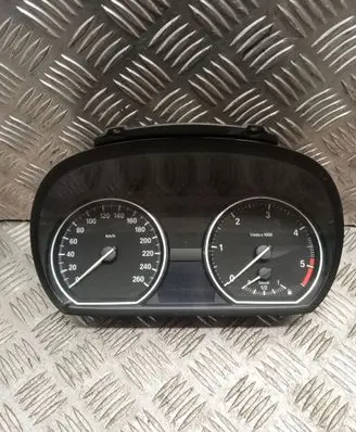 BMW 1 E81 E87 Speedometer (instrument cluster) 9141477