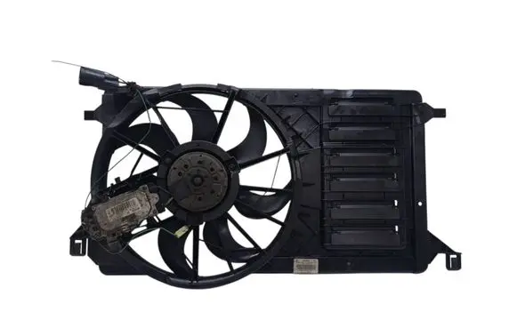 Mazda 3 I Electric radiator cooling fan 3N618C607BA 0130307074 1137328366