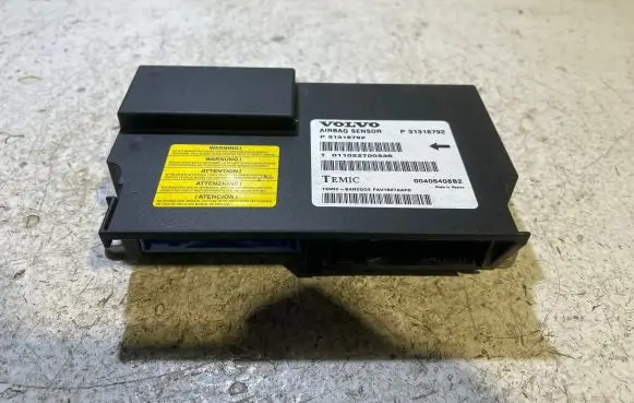 Volvo XC60 Airbag control unit/module 31318792 00405408B2 011022700336