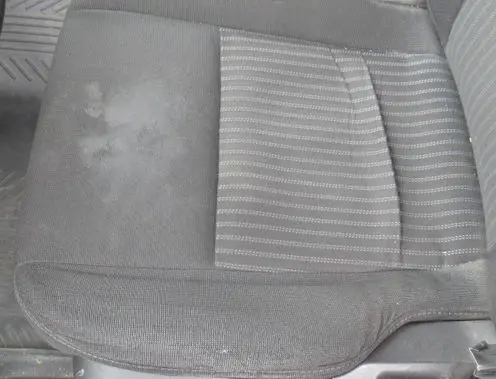 Ford Transit Front driver seat 