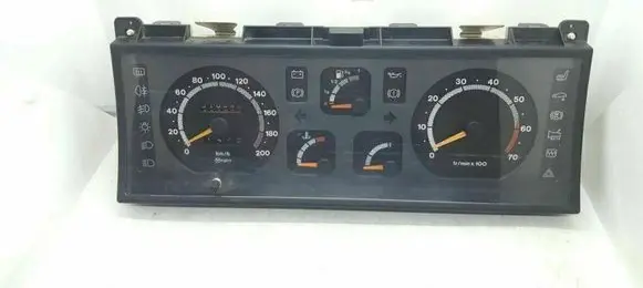 Renault Espace I Speedometer (instrument cluster) 6025008351