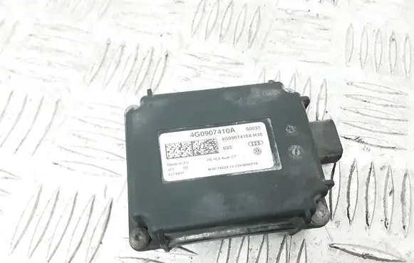 Audi A8 S8 D4 4H Garage door switch 4G0907410A