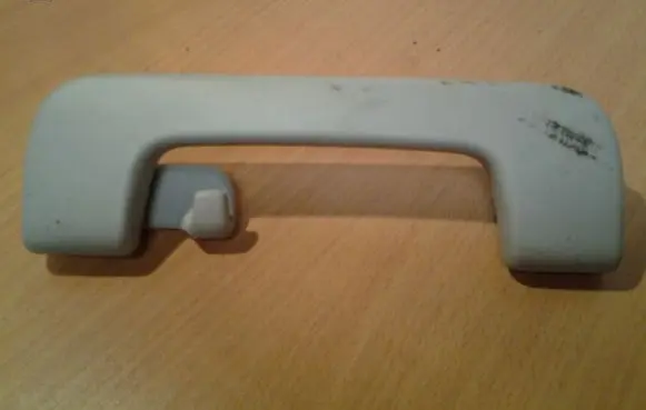 Audi A6 S6 C6 4F Rear interior roof grab handle 8P0857608