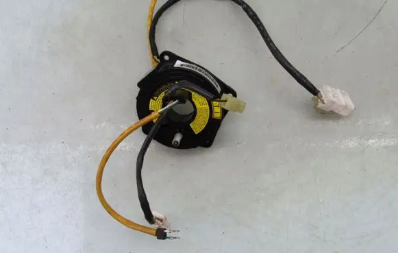 Chevrolet Kalos Airbag slip ring squib (SRS ring)