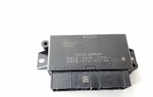 Nissan Qashqai Parking PDC control unit/module 285384ET1A