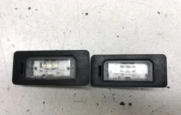 BMW 5 F10 F11 Number plate light 63267193293 7193293 65201