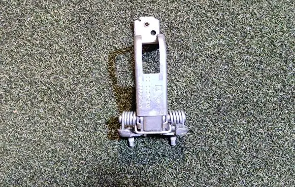 Opel Vivaro Loading door check strap stopper 824302173RA 8200006259G