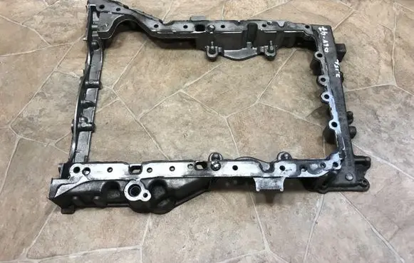 Mercedes-Benz C W204 Oil sump A6510140202