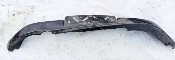 BMW 3 E90 E91 Front bumper lip 