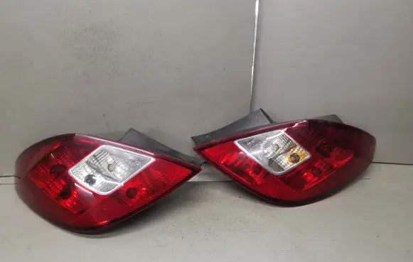 Opel Corsa D Rear/tail lights set 13269051 13269050