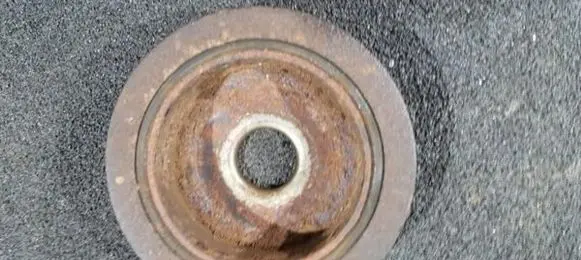 Renault Laguna I Crankshaft pulley 3554184