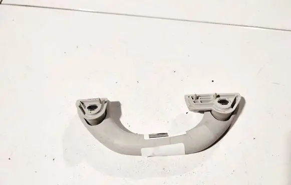 Volkswagen Touran I Rear interior roof grab handle 6H0857607AC