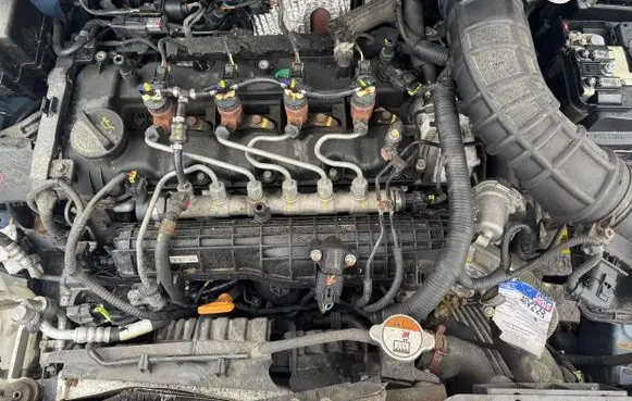 Hyundai i30 Manual 7 speed gearbox WFJ6