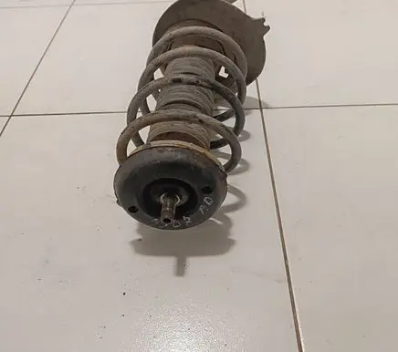 Citroen C4 II Front shock absorber with coil spring 612852B 7473