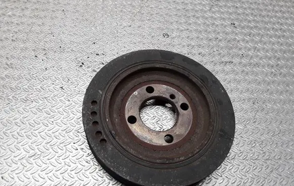 Crankshaft pulley