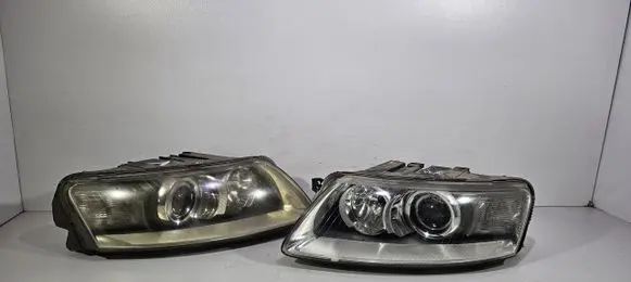 Audi A6 S6 C6 4F Headlights/headlamps set 12876821623
