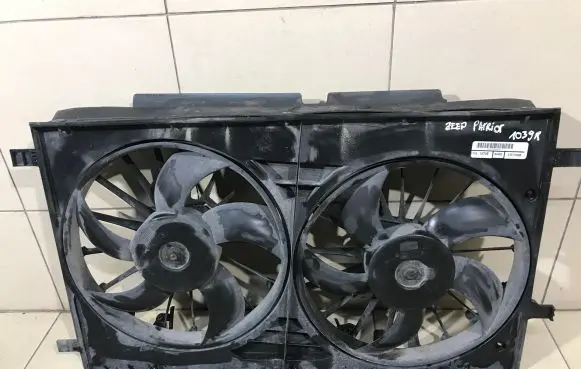 Jeep Patriot Electric radiator cooling fan 1115107VE