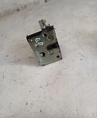 Fiat Ducato Sliding door lock 