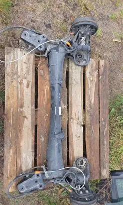 Opel Corsa F Rear beam 