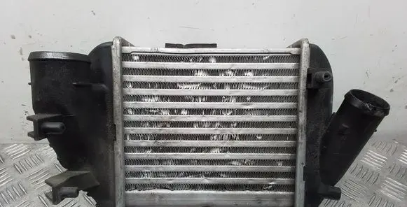 Intercooler radiator