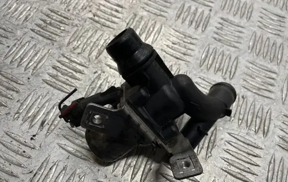 Coolant heater control valve