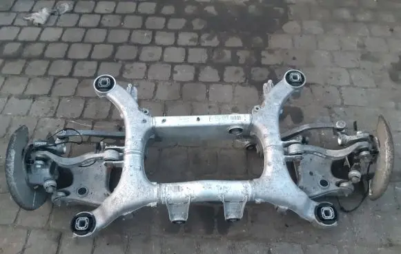 Rear axle beam