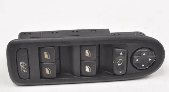 Peugeot 508 Quarter vent window switch 98026370ZD