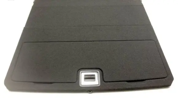Volkswagen PASSAT B8 Trunk/boot mat liner 3G9863463B