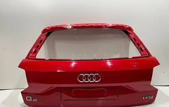 Audi Q2 - Truck tailgate 