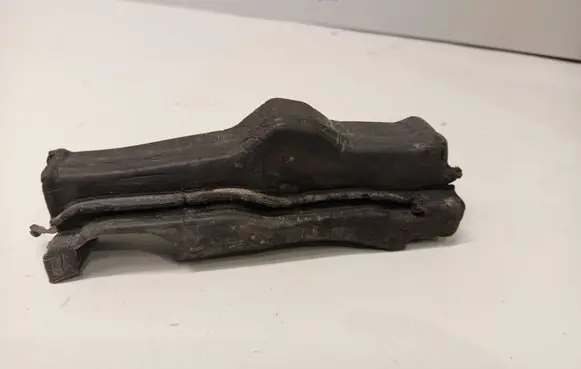 Audi A6 S6 C7 4G Fender foam support/seal 4G0823722