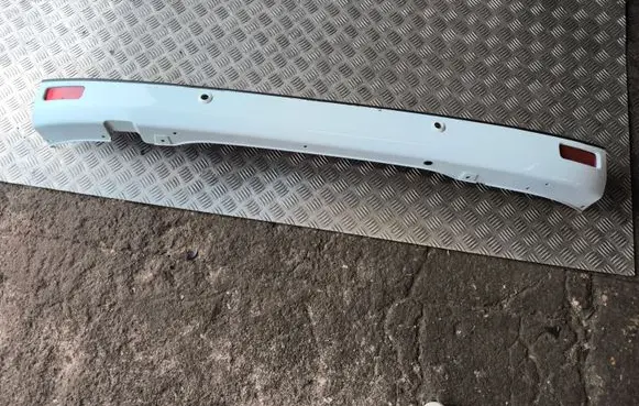 Rear bumper