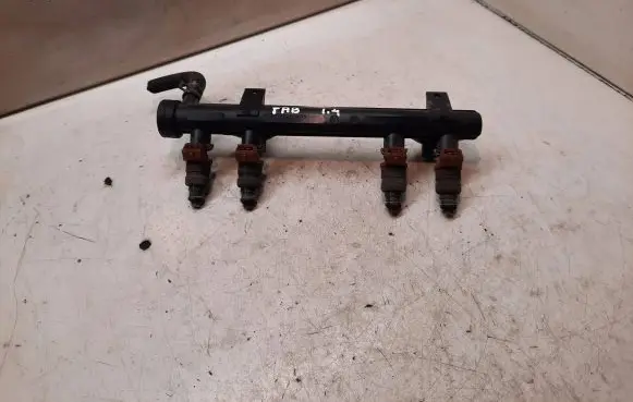 Skoda Fabia Mk1 (6Y) Fuel injectors set 047133319 5WS02520