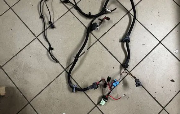 BMW 5 F10 F11 Gearbox/transmission wiring loom 8507732 8516721 EML822H