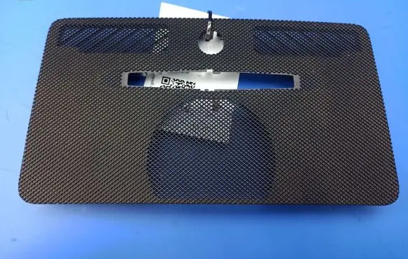 Dash center speaker trim cover