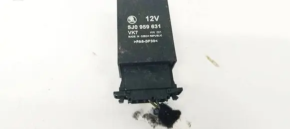 Skoda Roomster (5J) Other control units/modules 5J0959631