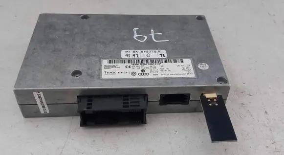 Audi A6 S6 C6 4F Bluetooth control unit module 4E0910336H