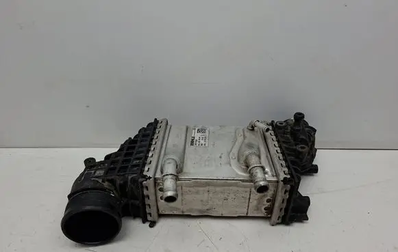 Intercooler radiator