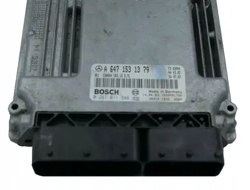 Mercedes-Benz E W211 Engine control unit/module A6471531379