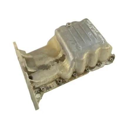 Opel Corsa D Oil sump 9128621 0077007