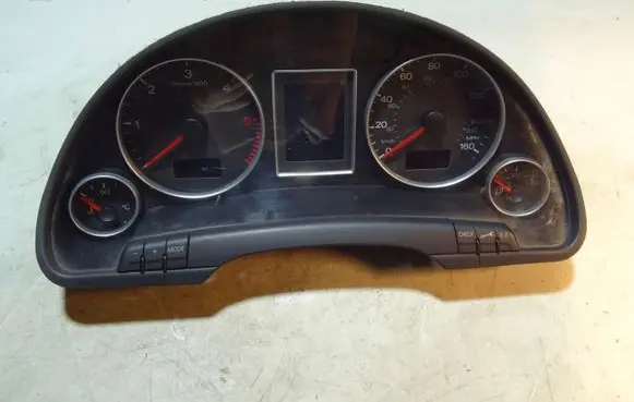 Audi A4 S4 B7 8E 8H Speedometer (instrument cluster) 8E0920951L 0263626410